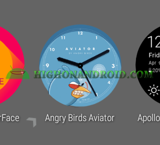 Change Android Wear Watch Face 4