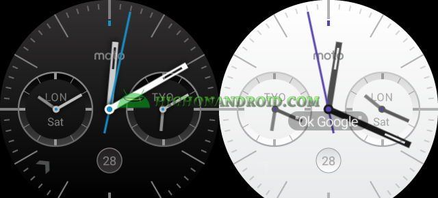 Change Android Wear Watch Face 9