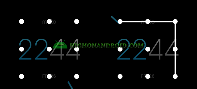 Lock Android Wear Screen 6