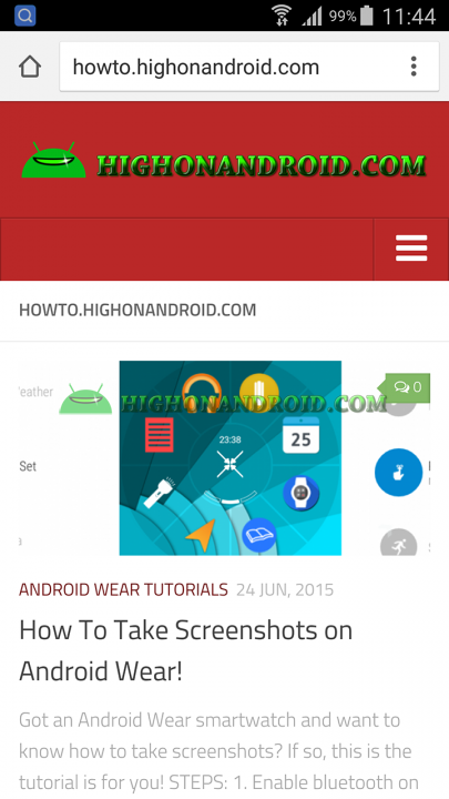 Covert Web Pages to PDF file on Android