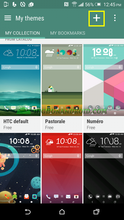 How To Change Themes on Htc one m9 plus 3