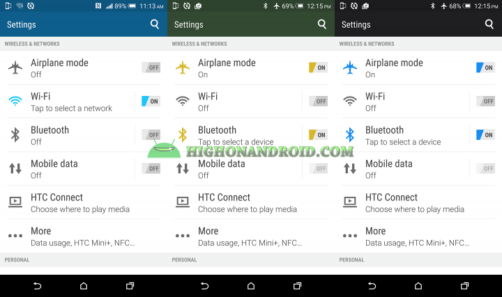 How To Customize and Change Launcher Background on Htc one m9  3