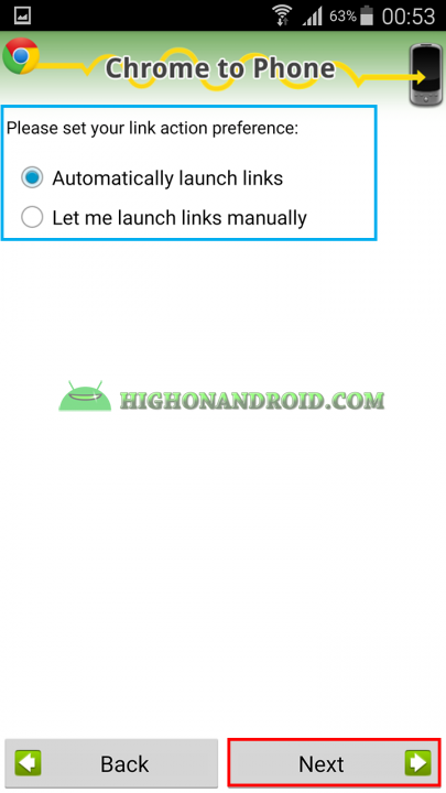 How To Directly Send Web page links from PC to  your android device 10