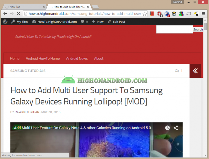 How To Directly Send Web page links from PC to  your android device 12