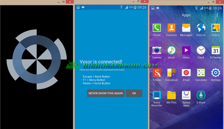 How To Share Android Screen on PC easiest way 4