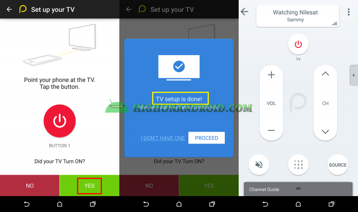How To use htc one m9 plus as a tv remote control 4