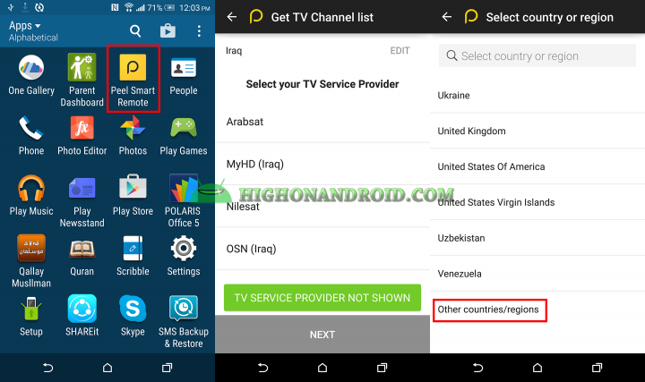 How To use htc one m9 plus as a tv remote control