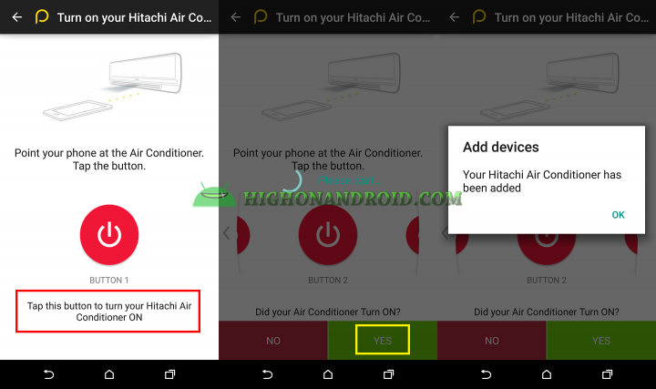 How To use htc one m9 plus as air conditioner controller 3