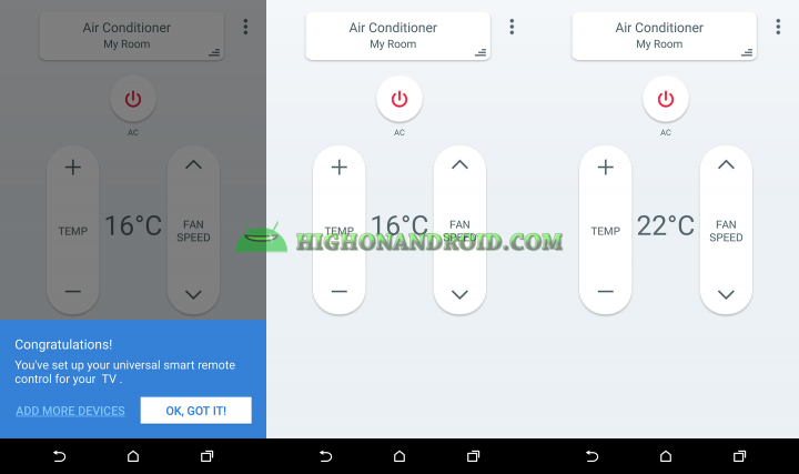 How To use htc one m9 plus as air conditioner controller 4