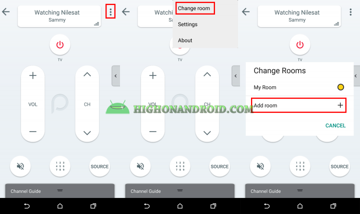 How To use htc one m9 plus as air conditioner controller