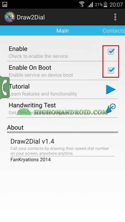 How To Quickly Make Phonecalls on Android 2