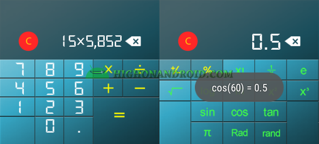 How To Use Calculator on Android Wear 4