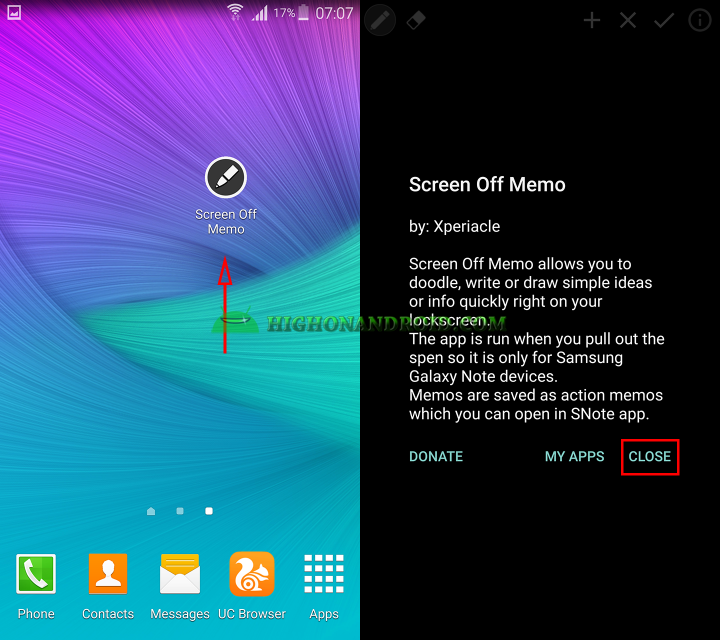 How To Use Galaxy Note 5's Screen Off Memo Feature on Galaxy Note 4, Note 3