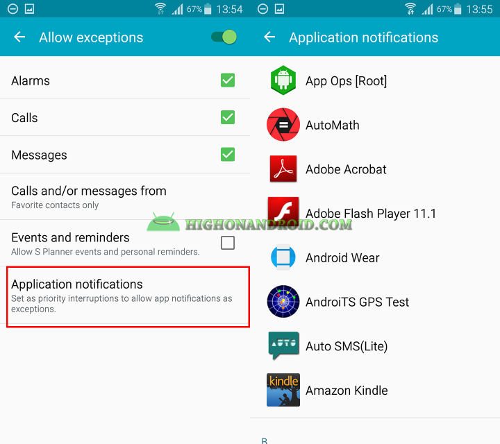 How to use do not disturb mode on samsung galaxy devices 5