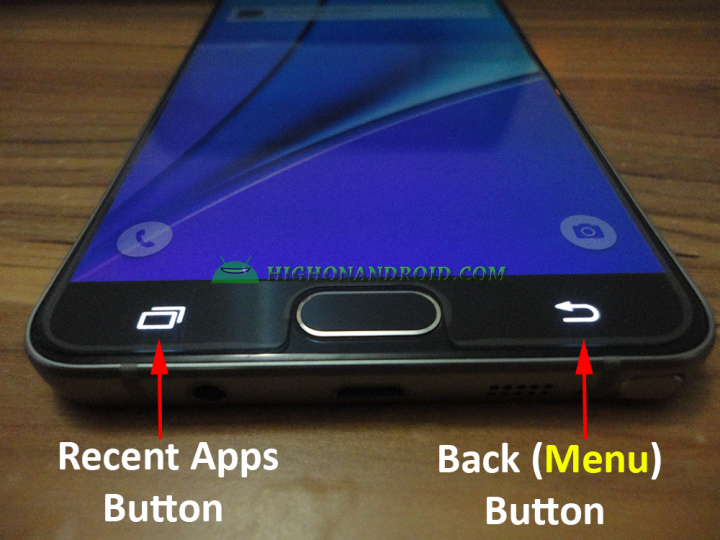 How To Use Menu Button on Galaxy Note 5