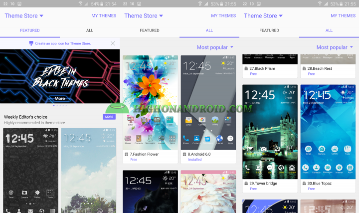 How to Change Themes on Samsung Galaxy Note 5 2