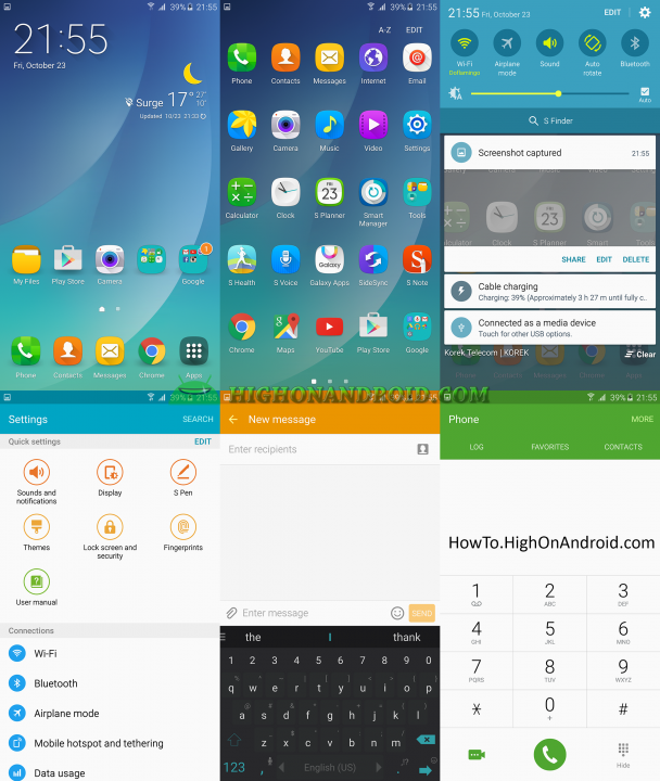 How to Change Themes on Samsung Galaxy Note 5 3