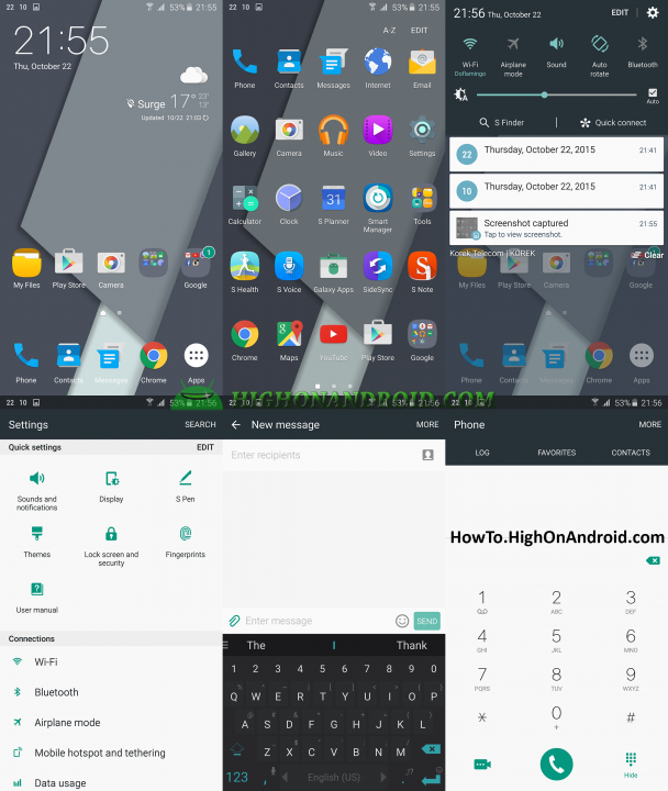 How to Change Themes on Samsung Galaxy Note 5 4