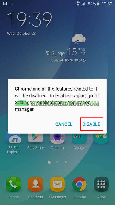 how to disable bloats and apps from galaxy note 5 2