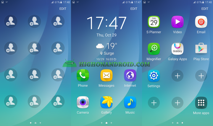 how to enable easy mode on galaxy note 5 2