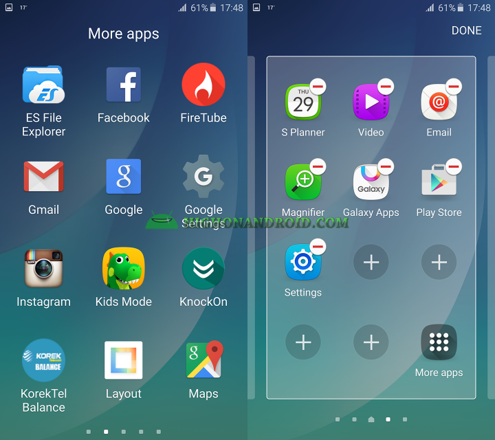 how to enable easy mode on galaxy note 5 3