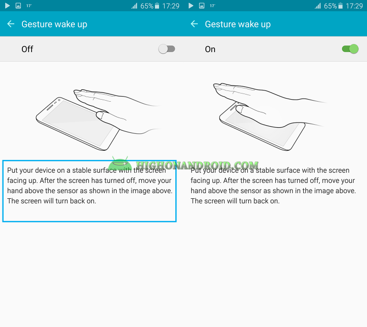 how to unlock galaxy note 5 with gesture 2