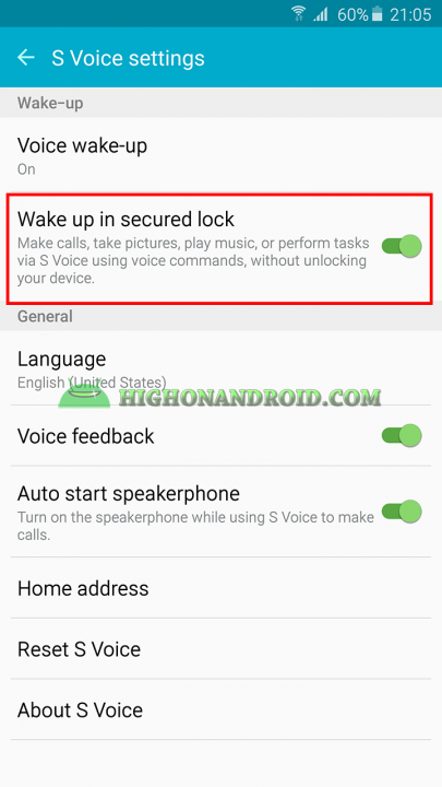 how to use S voice on galaxy note 5 5