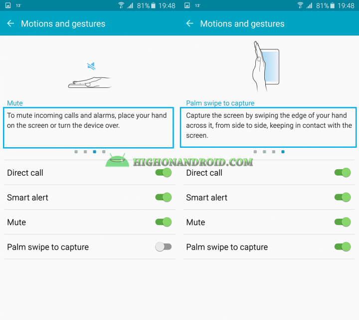 how to use gestures on galaxy note 5 2