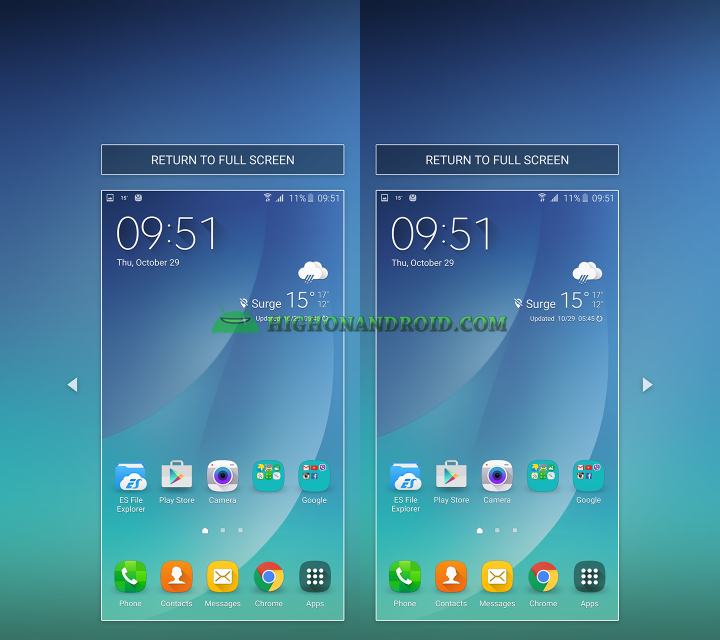 how to use one handed operations on galaxy note 5 3