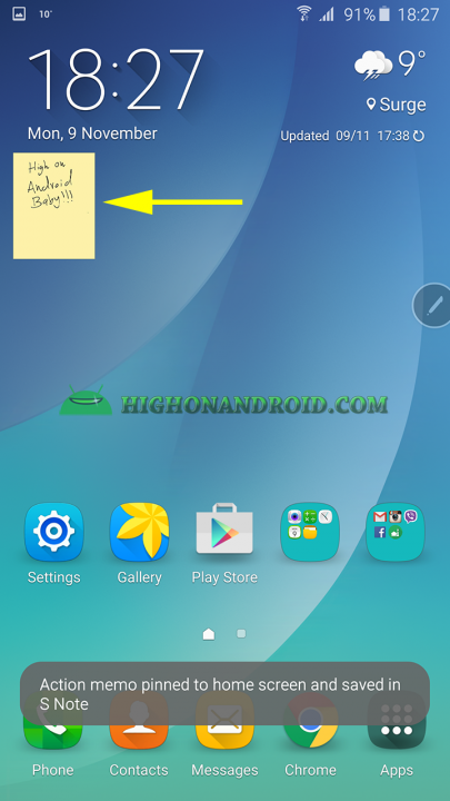 Galaxy Note  5 S pen tips and tricks 16