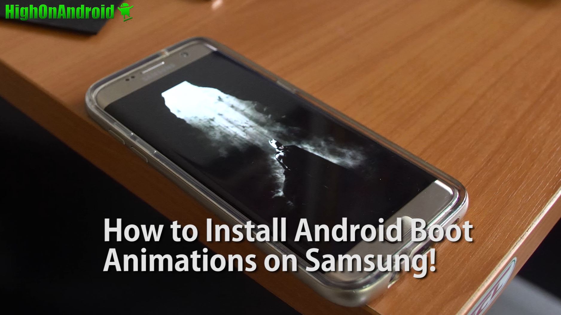 How to Install Android Boot Animations on Samsung Phone using QMG Files! |  